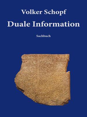cover image of Duale Information